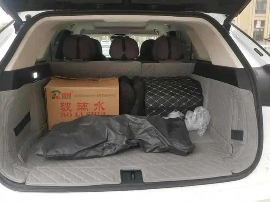 Chery Tiggo 9 C-DM 2025 1.5T 106KM Super Enjoy Edition 5-seater Ternary Lithium — миниатюра 4