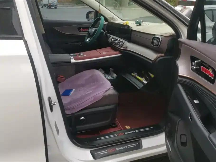 Chery Tiggo 9 C-DM 2025 1.5T 106KM Super Enjoy Edition 5-seater Ternary Lithium — миниатюра 8