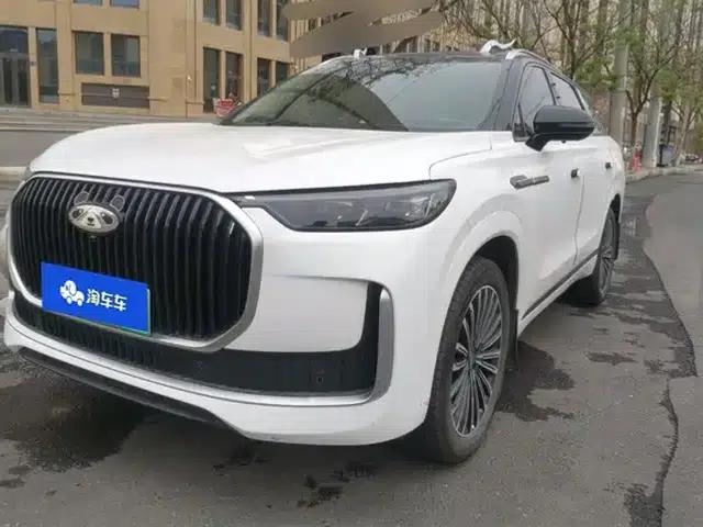 Chery Tiggo 9 C-DM 2025 1.5T 106KM Super Enjoy Edition 5-seater Ternary Lithium