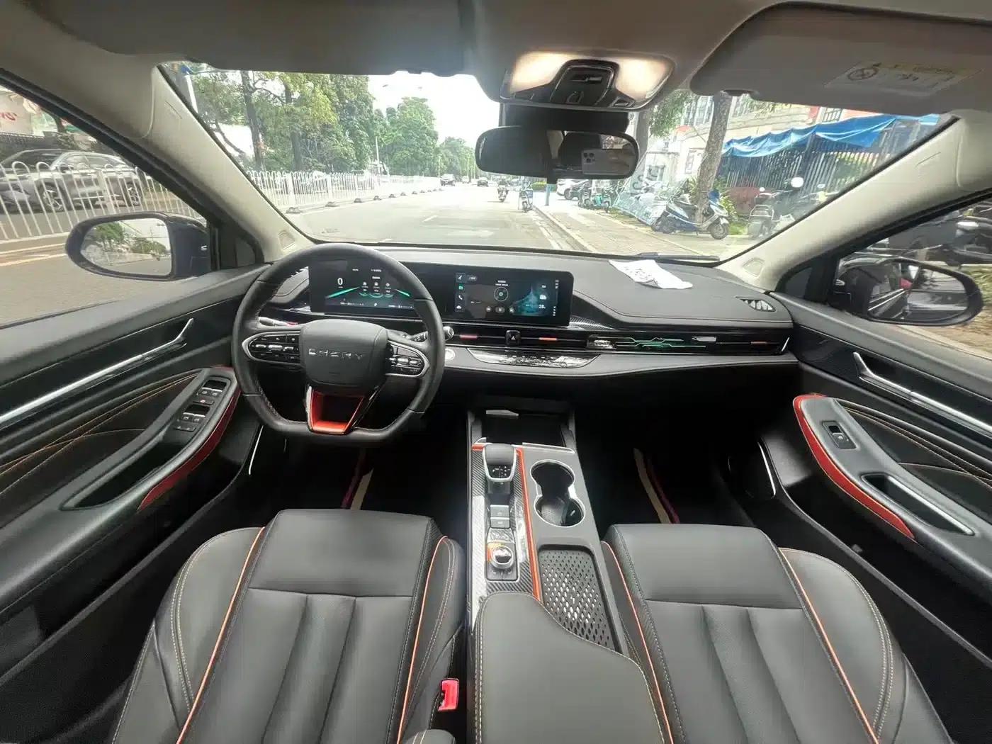Chery Arrizo 5 GT 2023 1.5T CVT Smart — миниатюра 5