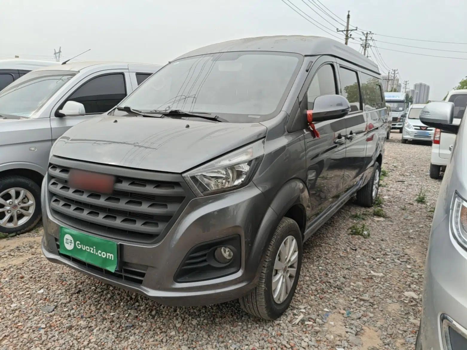 Jinbei Gold Hiace 2023 1.5L Passenger Vehicle Engineering Lion 9 Seats — миниатюра 1