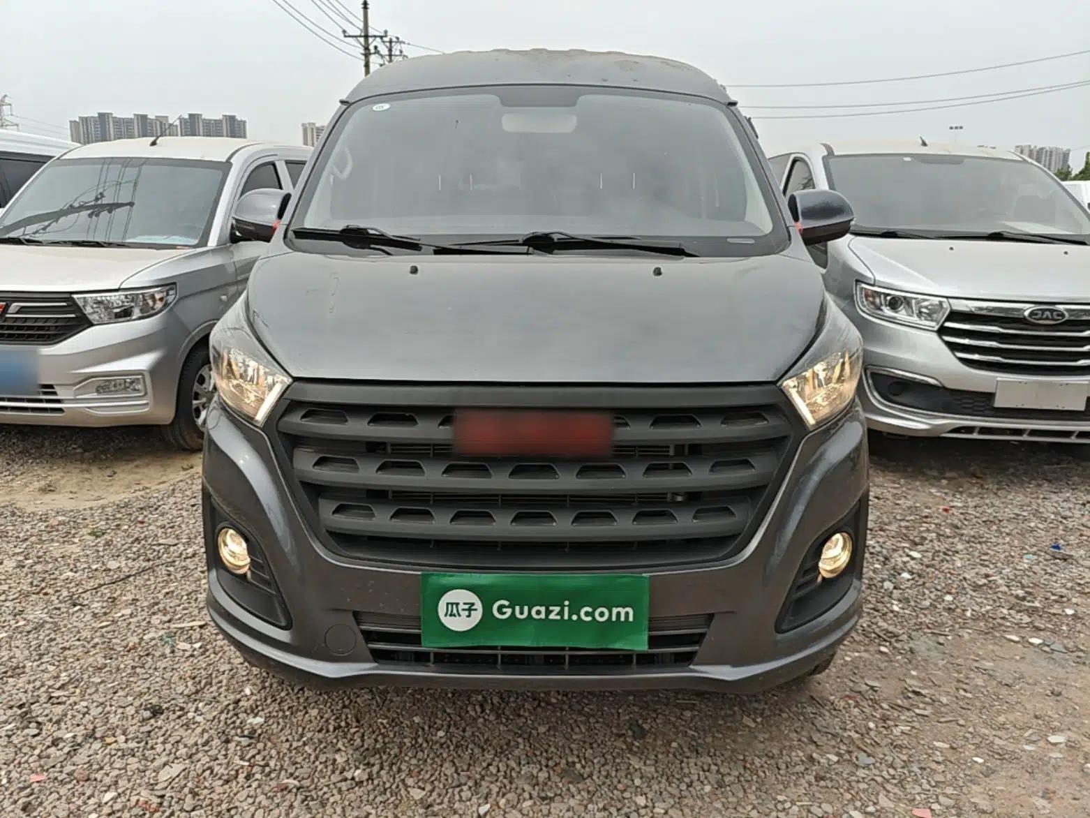 Jinbei Gold Hiace 2023 1.5L Passenger Vehicle Engineering Lion 9 Seats — миниатюра 2