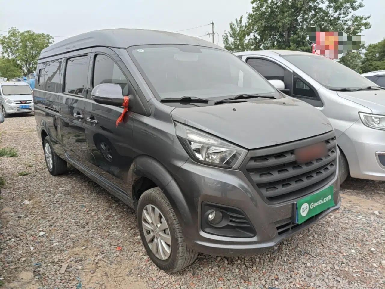 Jinbei Gold Hiace 2023 1.5L Passenger Vehicle Engineering Lion 9 Seats — миниатюра 3