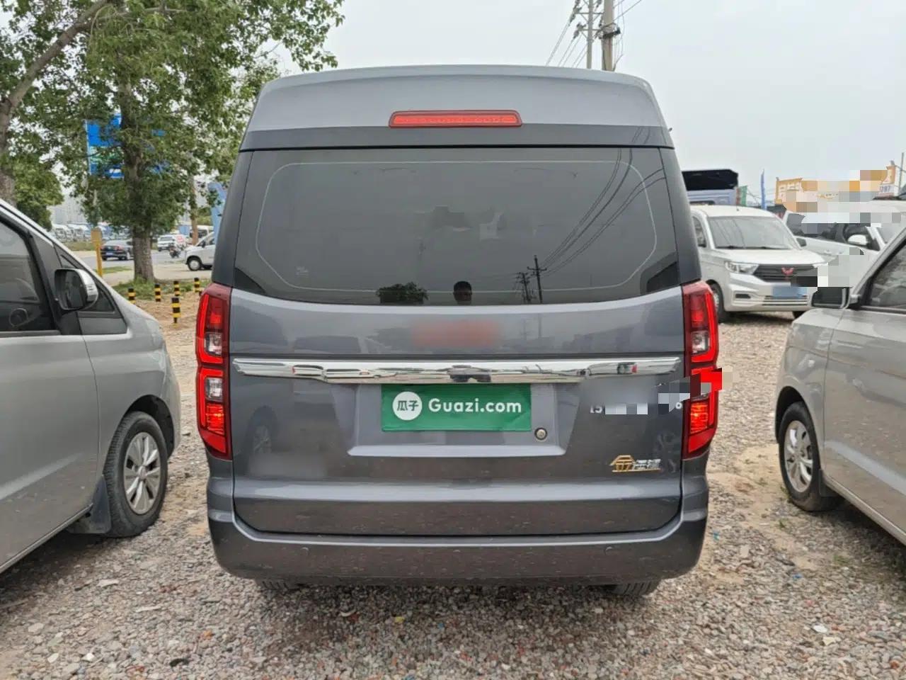 Jinbei Gold Hiace 2023 1.5L Passenger Vehicle Engineering Lion 9 Seats — миниатюра 5