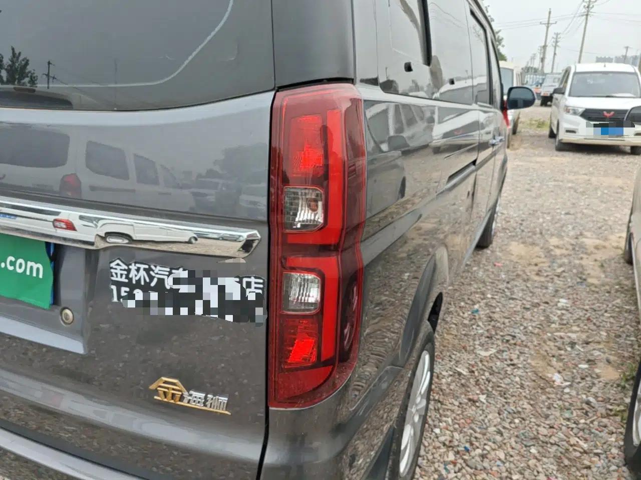 Jinbei Gold Hiace 2023 1.5L Passenger Vehicle Engineering Lion 9 Seats — миниатюра 7