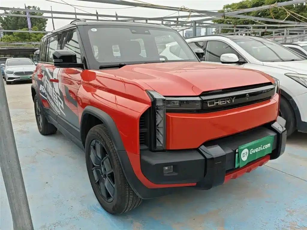 Fengyun X3 PLUS 2025 501 AWD Smart Edition — миниатюра 4