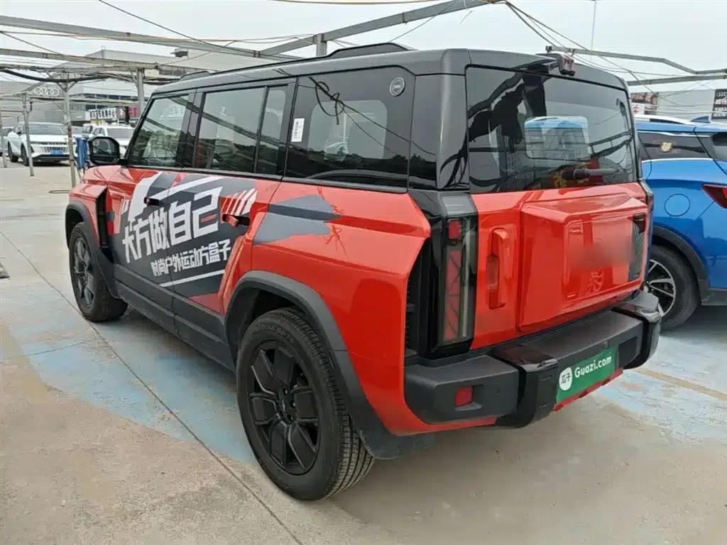Fengyun X3 PLUS 2025 501 AWD Smart Edition — миниатюра 5