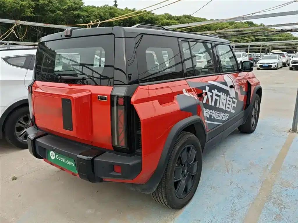 Fengyun X3 PLUS 2025 501 AWD Smart Edition — миниатюра 7