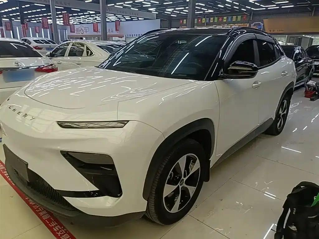 Chery Comfort Family 2024 Model 512km Joyful Travel Edition — миниатюра 2