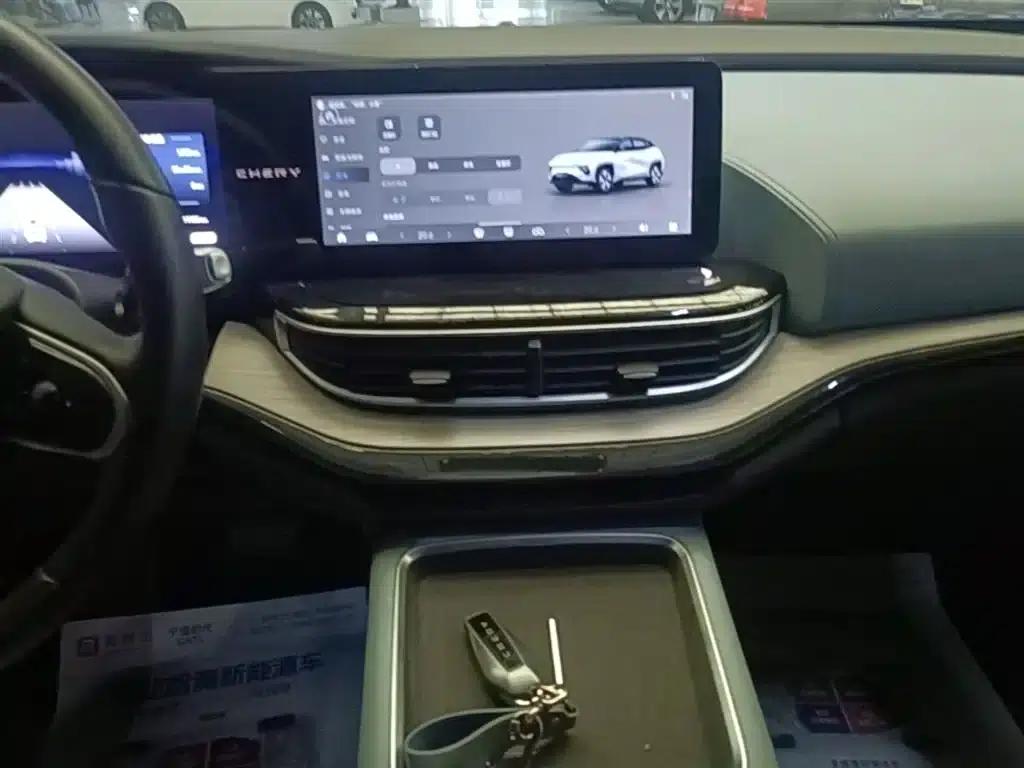 Chery Comfort Family 2024 Model 512km Joyful Travel Edition — миниатюра 13