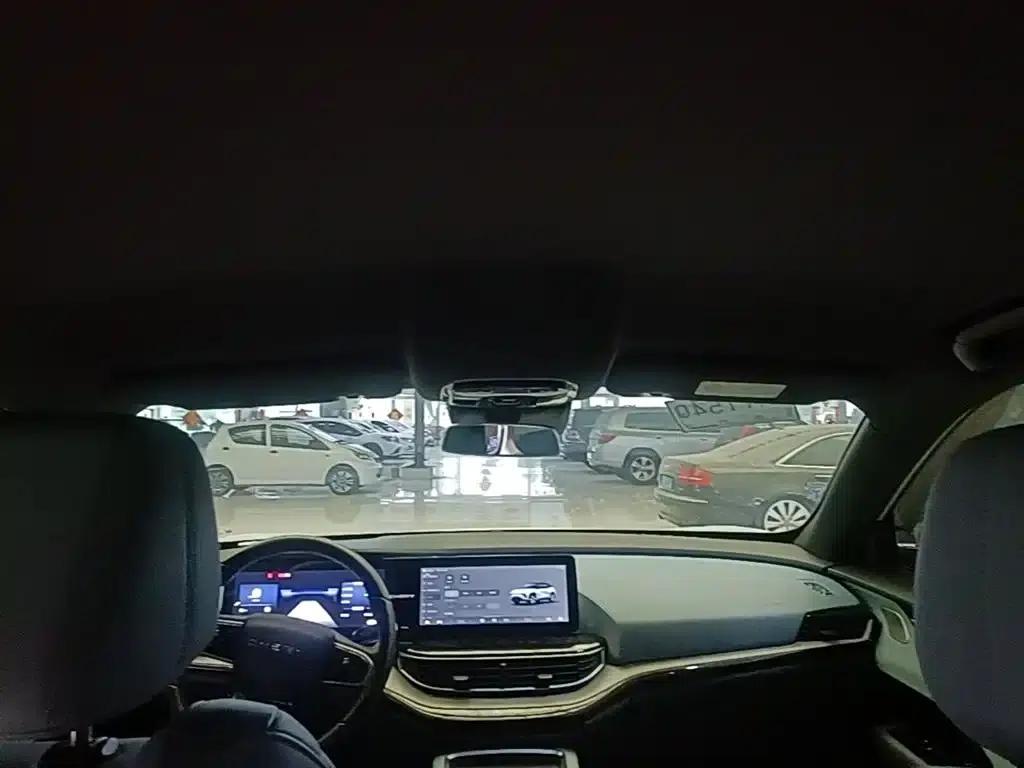 Chery Comfort Family 2024 Model 512km Joyful Travel Edition — миниатюра 18