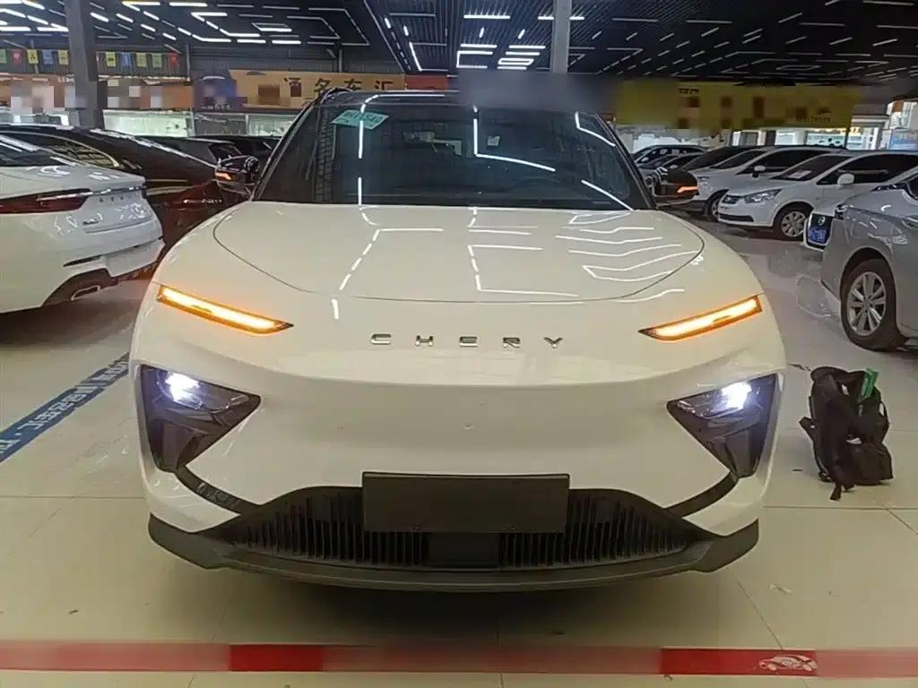 Chery Comfort Family 2024 Model 512km Joyful Travel Edition — миниатюра 3