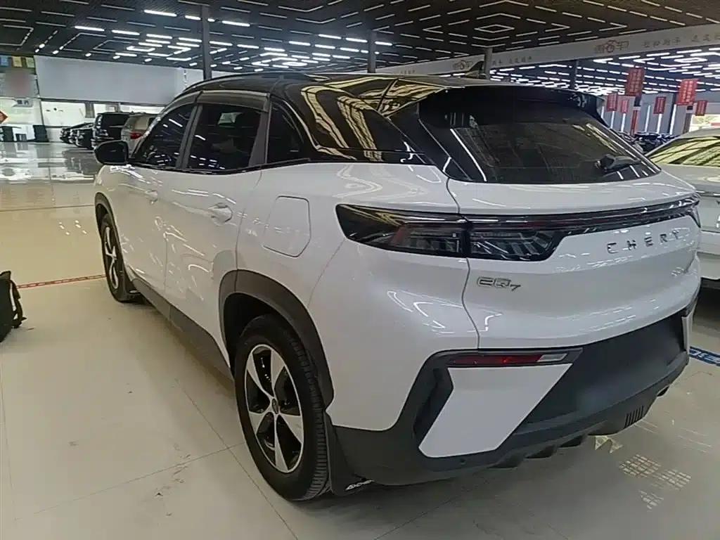 Chery Comfort Family 2024 Model 512km Joyful Travel Edition — миниатюра 5