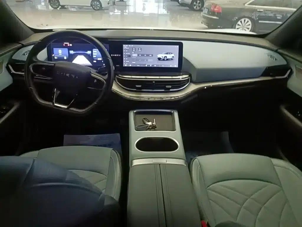 Chery Comfort Family 2024 Model 512km Joyful Travel Edition — миниатюра 10