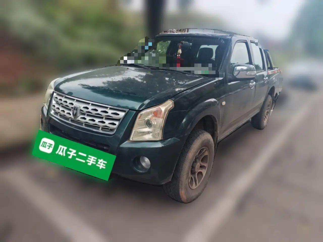 Jinbei Hercules 2016 K3 2.4T Diesel Two-Wheel Drive Standard Model with Short Wheelbase 4D25U — миниатюра 1