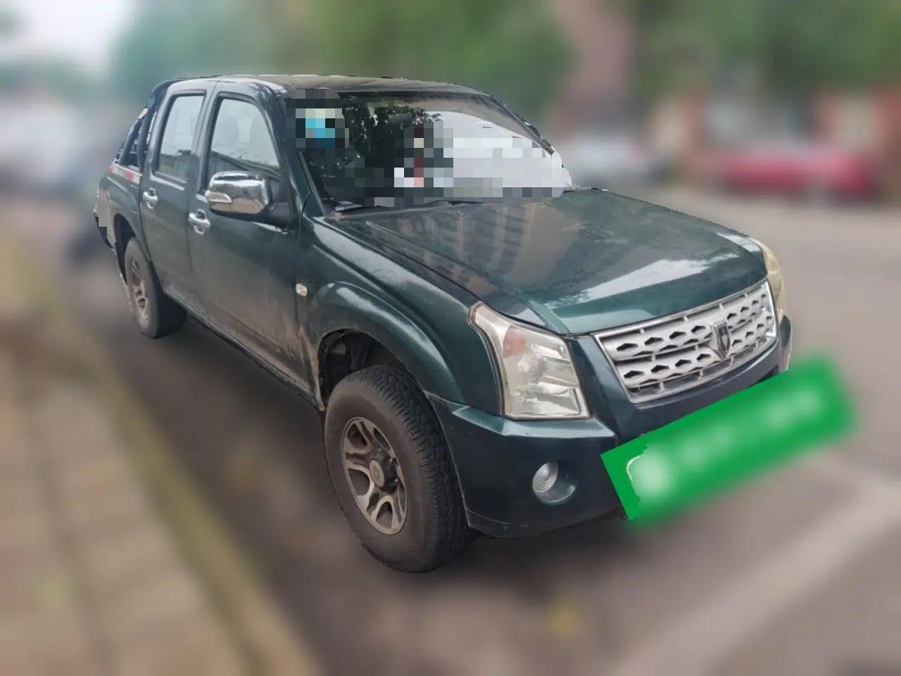 Jinbei Hercules 2016 K3 2.4T Diesel Two-Wheel Drive Standard Model with Short Wheelbase 4D25U — миниатюра 3