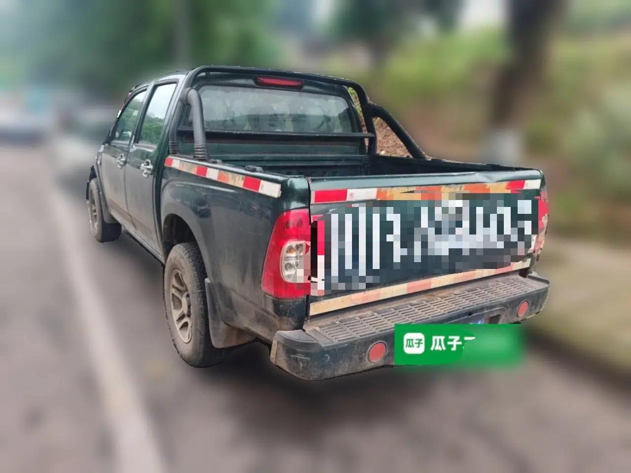 Jinbei Hercules 2016 K3 2.4T Diesel Two-Wheel Drive Standard Model with Short Wheelbase 4D25U — миниатюра 4
