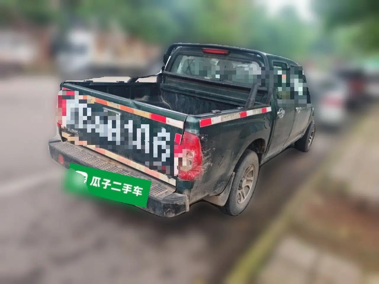 Jinbei Hercules 2016 K3 2.4T Diesel Two-Wheel Drive Standard Model with Short Wheelbase 4D25U — миниатюра 6