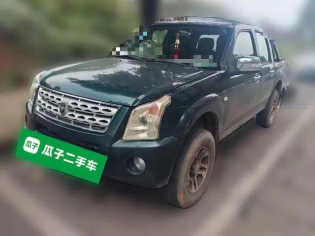 Jinbei Hercules 2016 K3 2.4T Diesel Two-Wheel Drive Standard Model with Short Wheelbase 4D25U