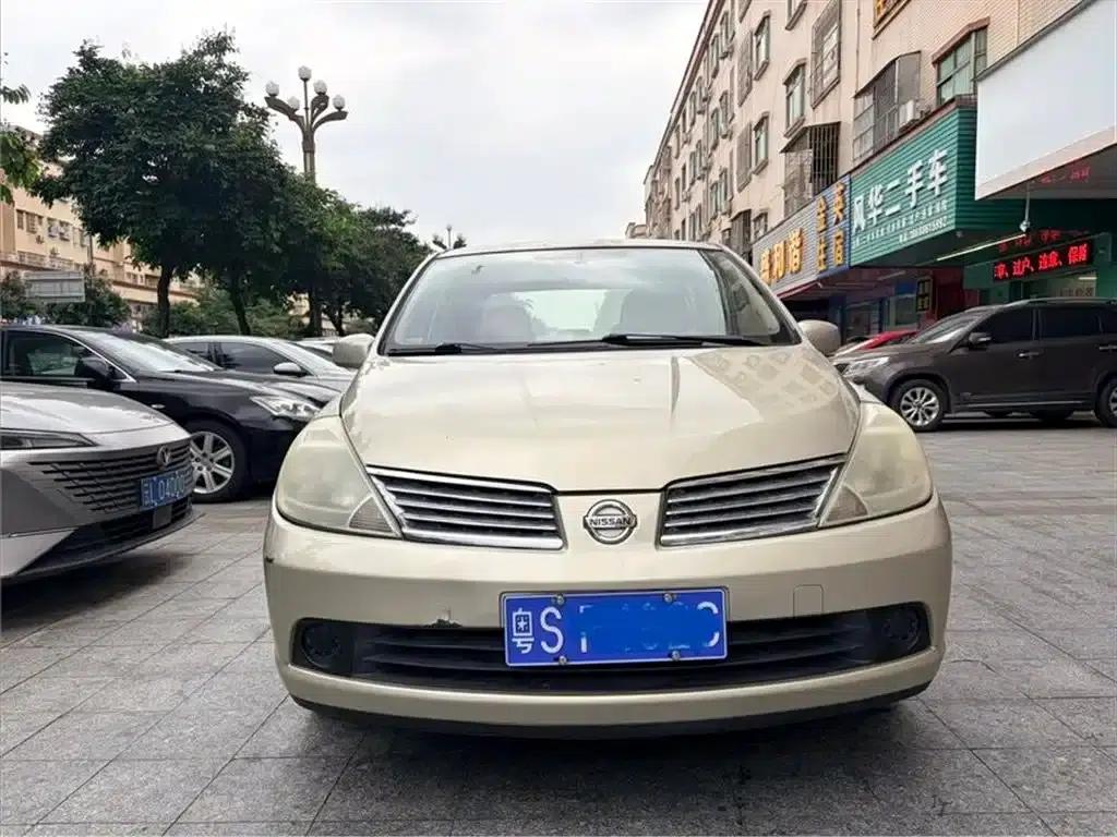 Tiida 2006 1.6J MT — миниатюра 2