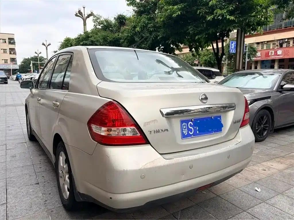 Tiida 2006 1.6J MT — миниатюра 4