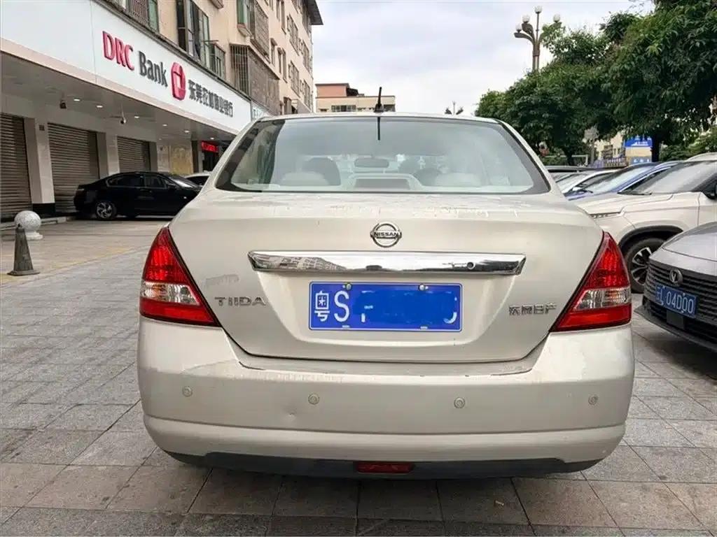 Tiida 2006 1.6J MT — миниатюра 5