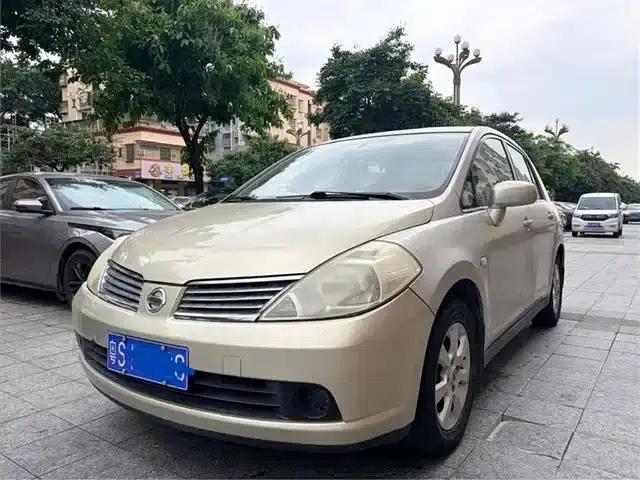 Tiida 2006 1.6J MT