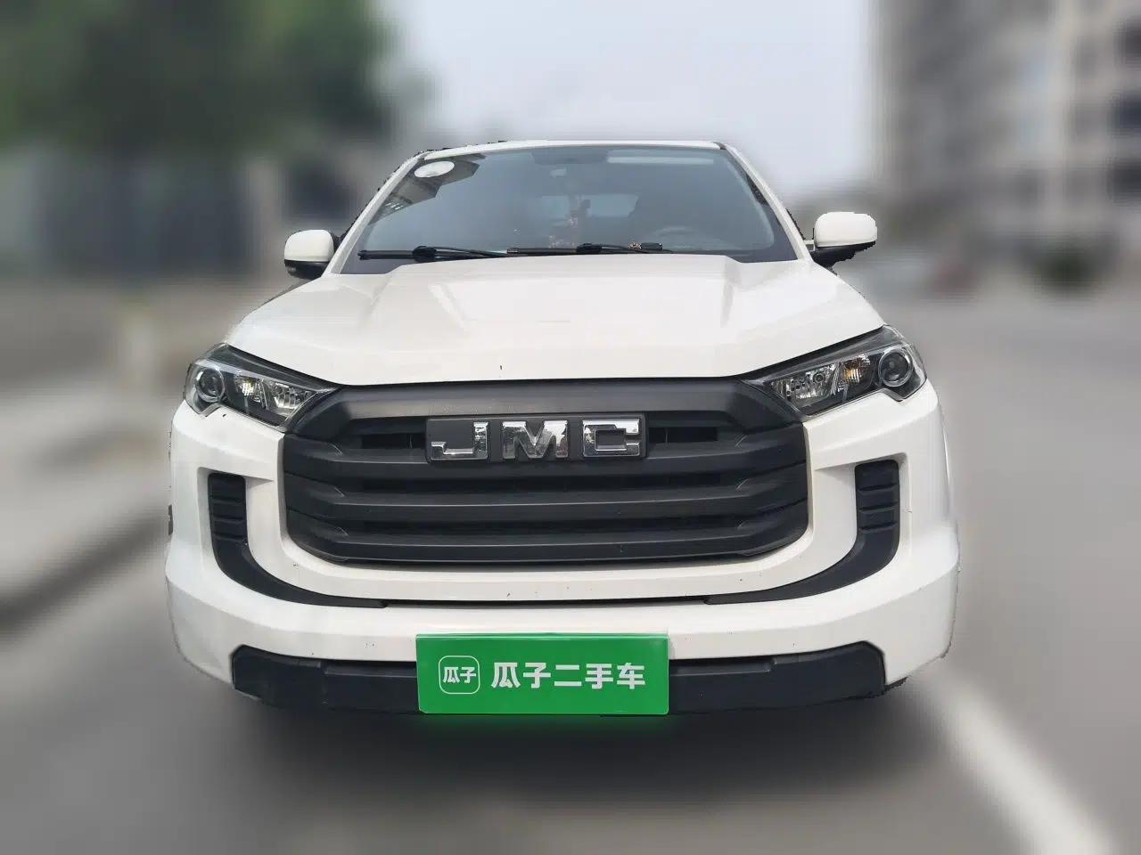 JMC Baodian 2023 2.5T Diesel Two-Wheel Drive Comfort Edition Standard Wheelbase JX4D25A6L — миниатюра 2