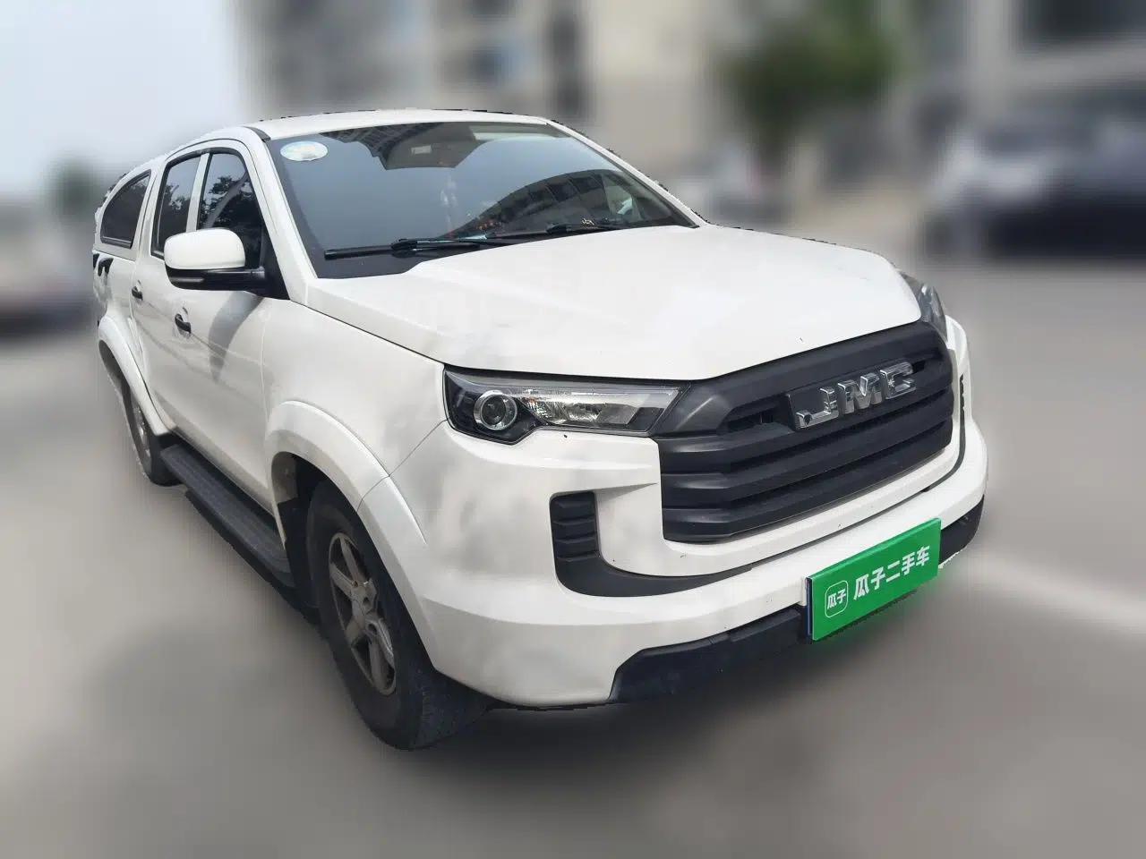 JMC Baodian 2023 2.5T Diesel Two-Wheel Drive Comfort Edition Standard Wheelbase JX4D25A6L — миниатюра 3