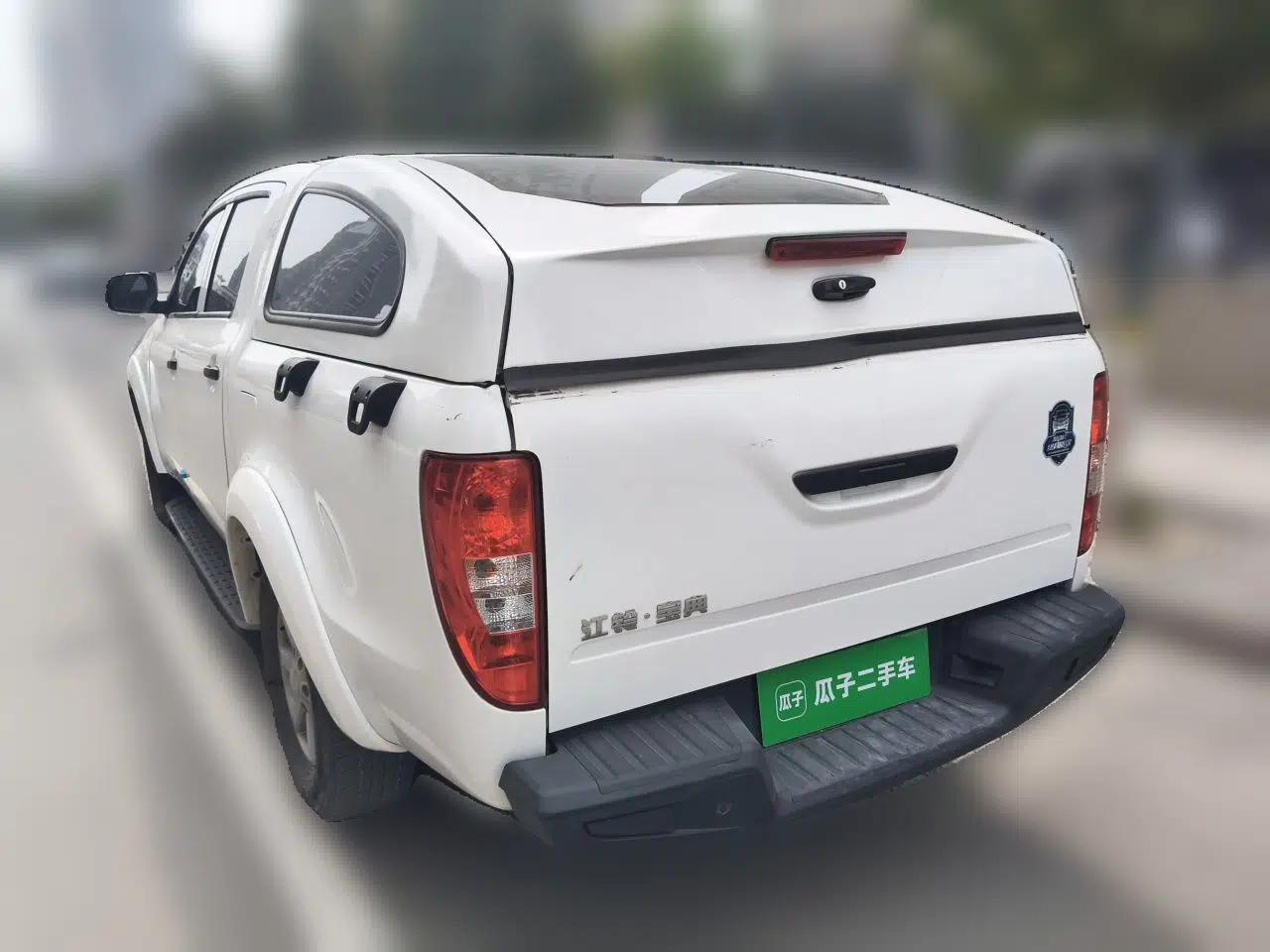 JMC Baodian 2023 2.5T Diesel Two-Wheel Drive Comfort Edition Standard Wheelbase JX4D25A6L — миниатюра 4