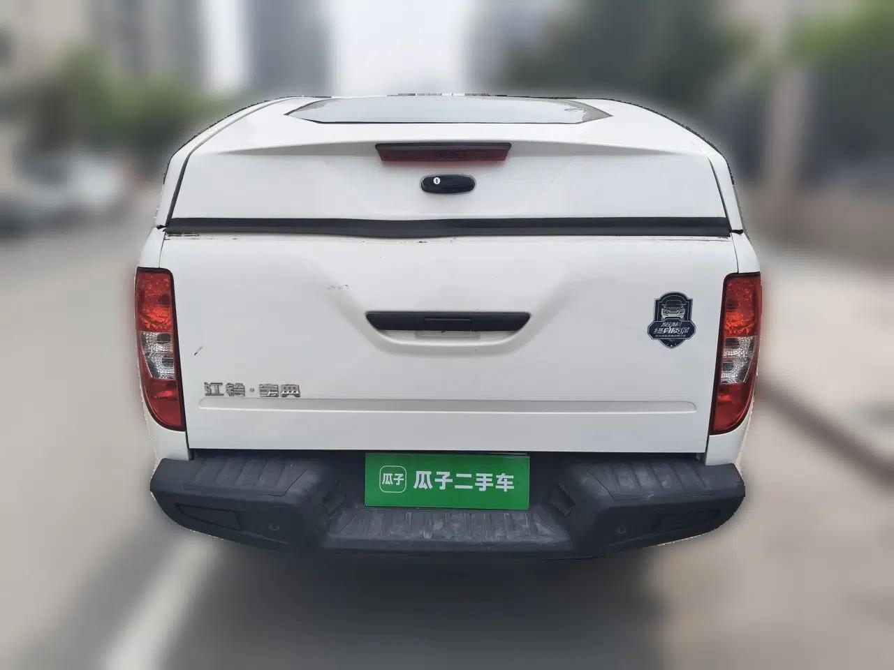JMC Baodian 2023 2.5T Diesel Two-Wheel Drive Comfort Edition Standard Wheelbase JX4D25A6L — миниатюра 5