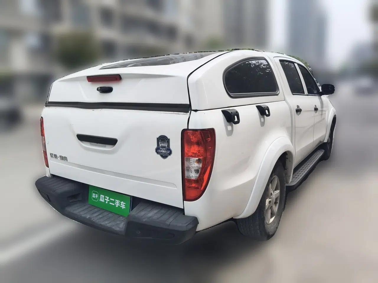 JMC Baodian 2023 2.5T Diesel Two-Wheel Drive Comfort Edition Standard Wheelbase JX4D25A6L — миниатюра 6