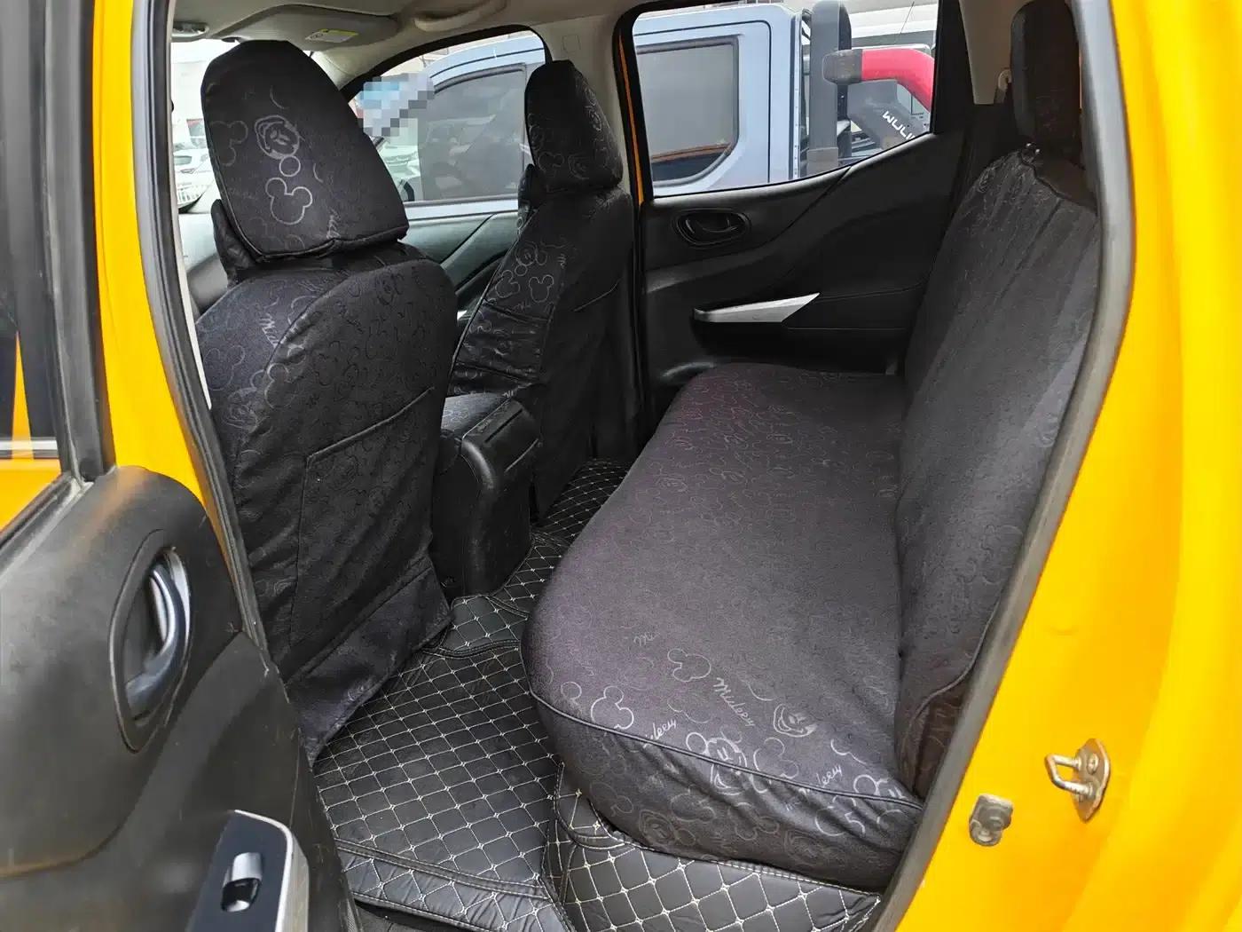 Navara 2020 Side-Opening Window Van — миниатюра 6