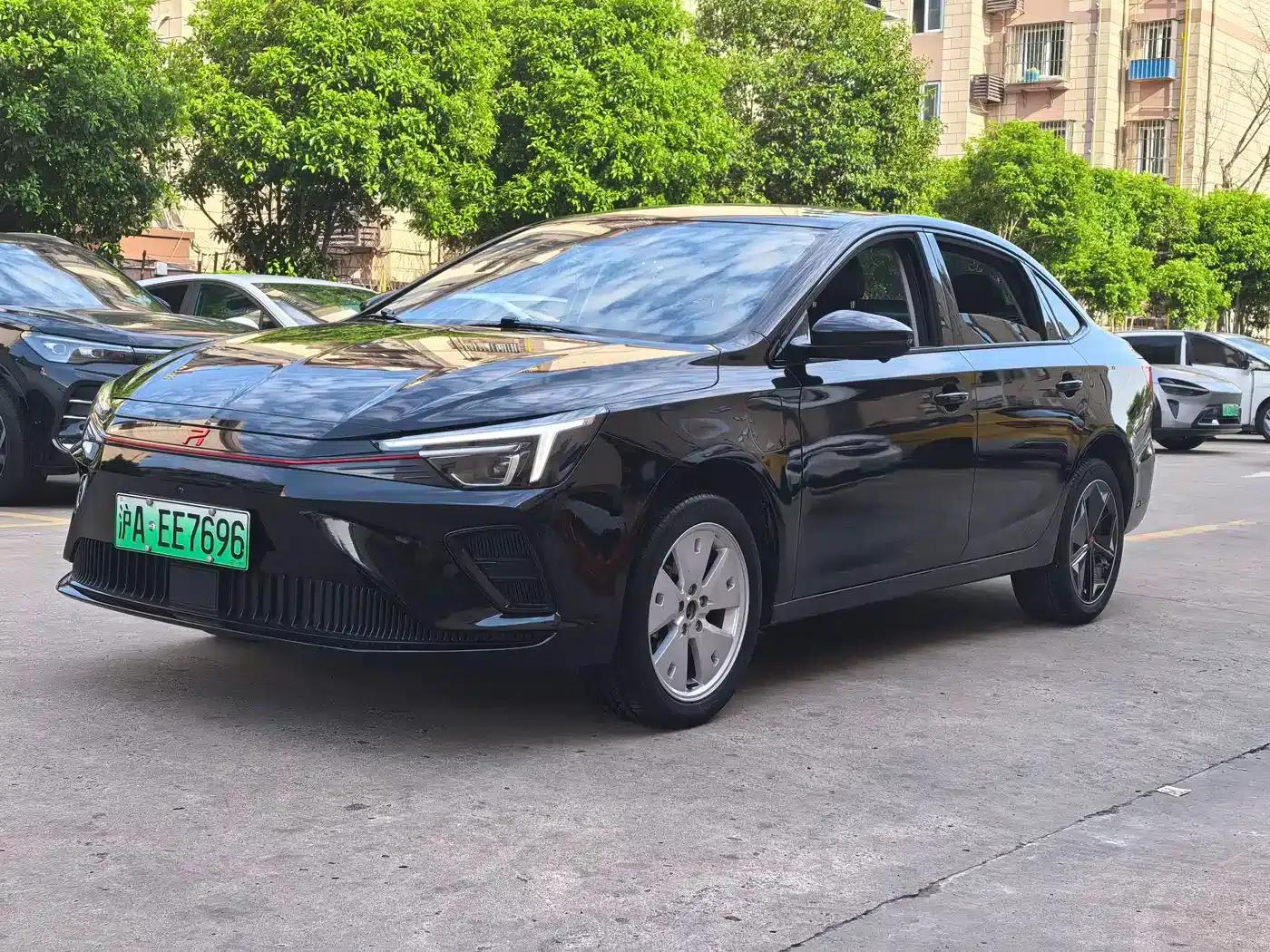 Feifan ER6 2021 New Dynamic Edition 620km Smart Enjoyment Edition — миниатюра 1