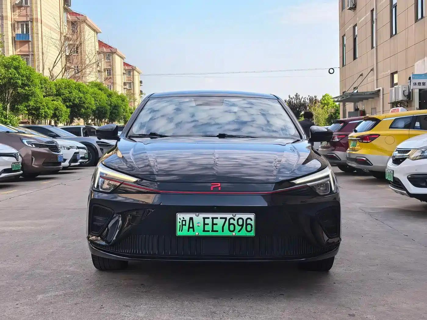 Feifan ER6 2021 New Dynamic Edition 620km Smart Enjoyment Edition — миниатюра 2