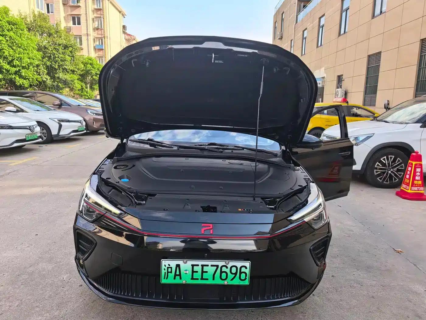 Feifan ER6 2021 New Dynamic Edition 620km Smart Enjoyment Edition — миниатюра 13