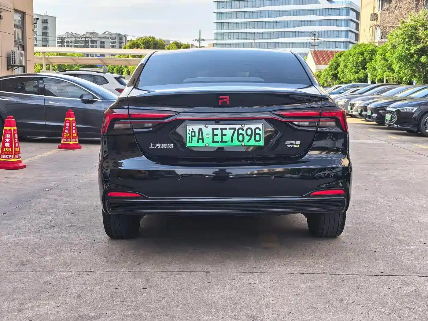 Feifan ER6 2021 New Dynamic Edition 620km Smart Enjoyment Edition — миниатюра 4