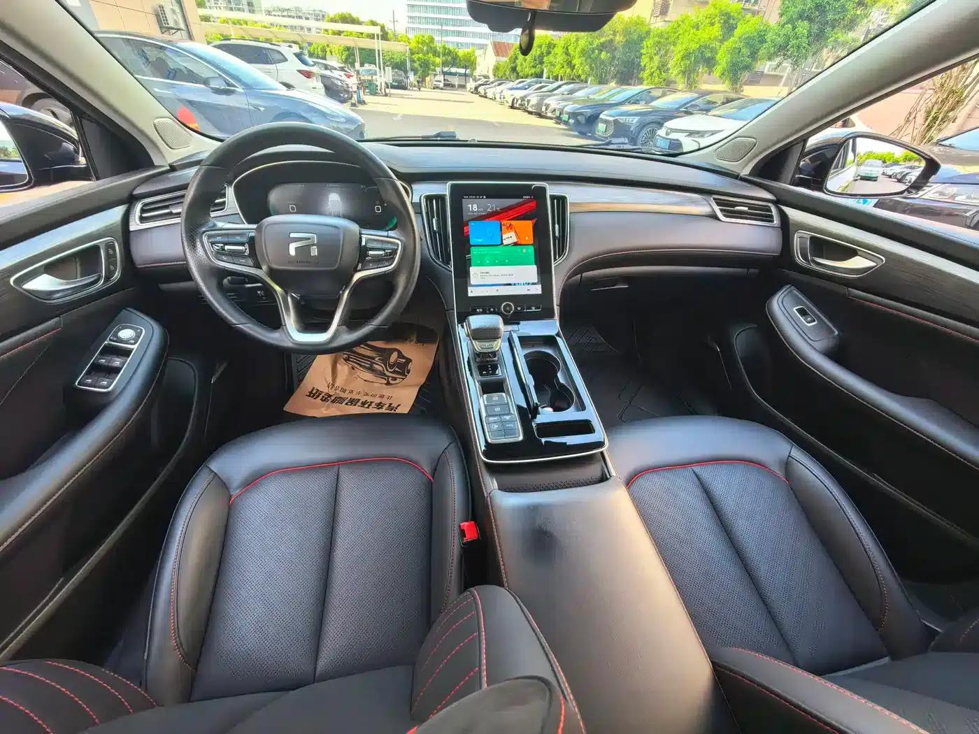Feifan ER6 2021 New Dynamic Edition 620km Smart Enjoyment Edition — миниатюра 9