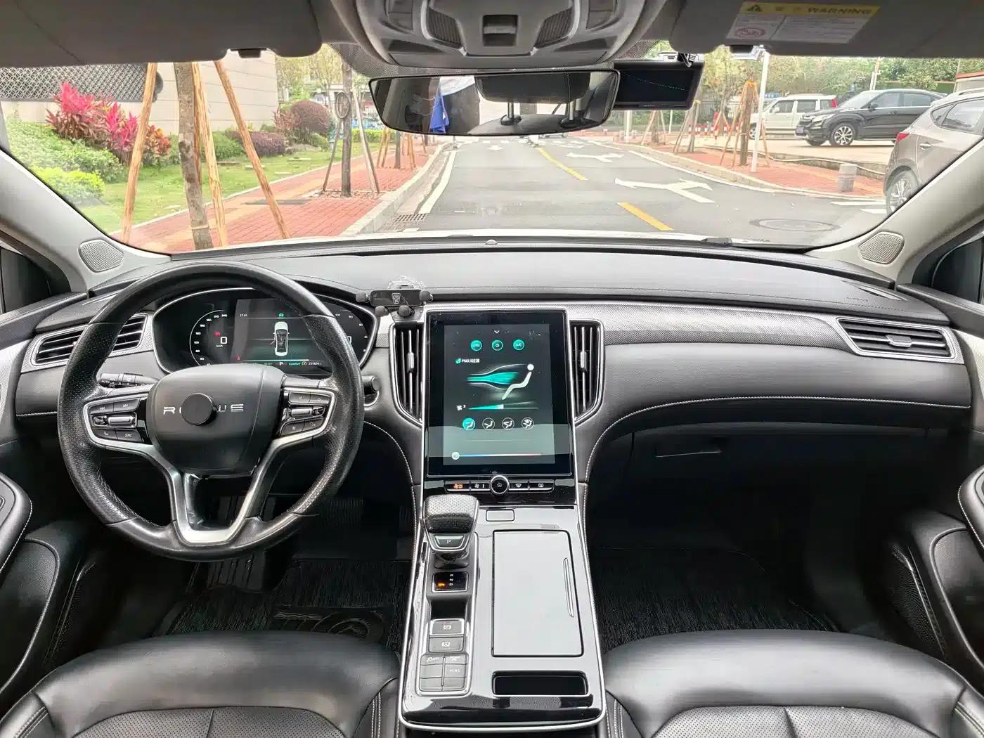 Roewe i6 MAX New Energy 2022 EV 500 Panoramic Sunroof Premium Edition — миниатюра 5