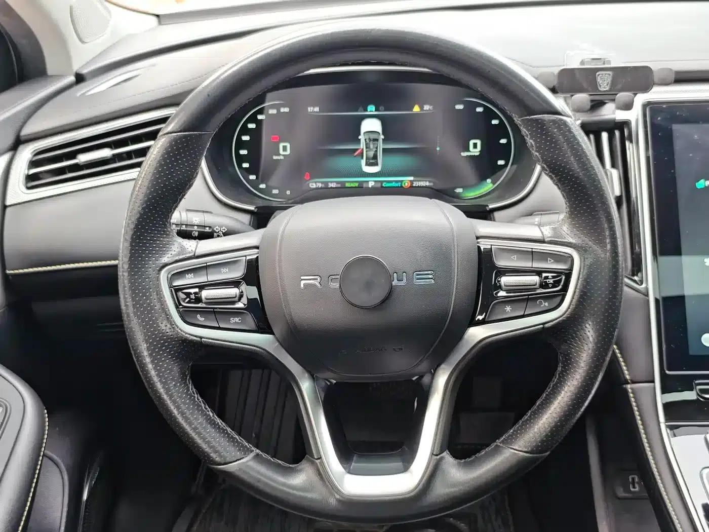 Roewe i6 MAX New Energy 2022 EV 500 Panoramic Sunroof Premium Edition — миниатюра 6