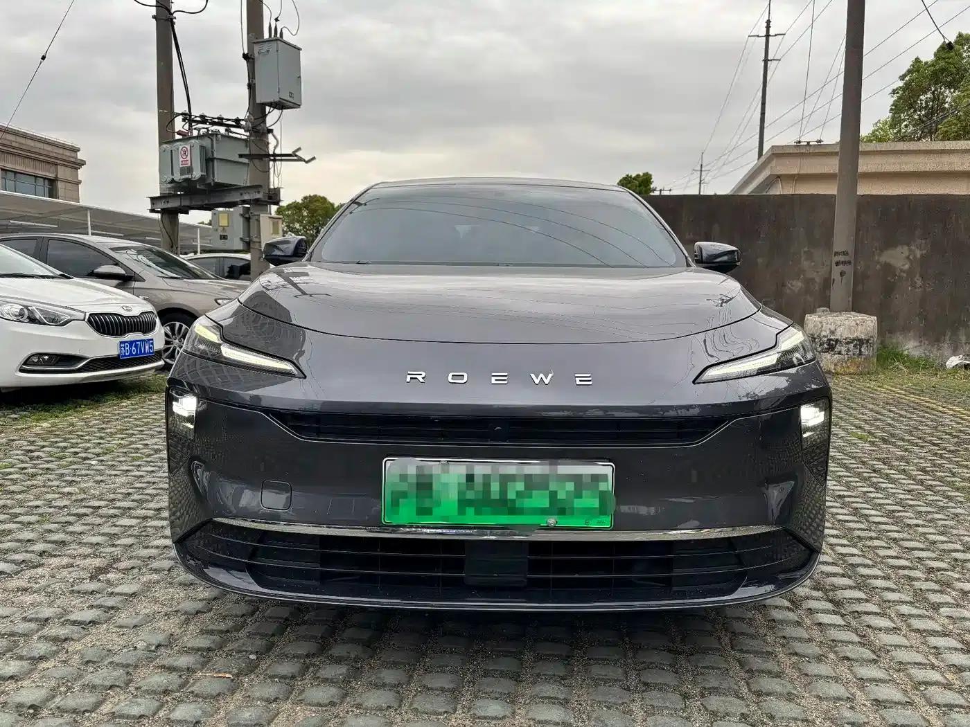 Roewe D6 2025 450km Premium Edition — миниатюра 2