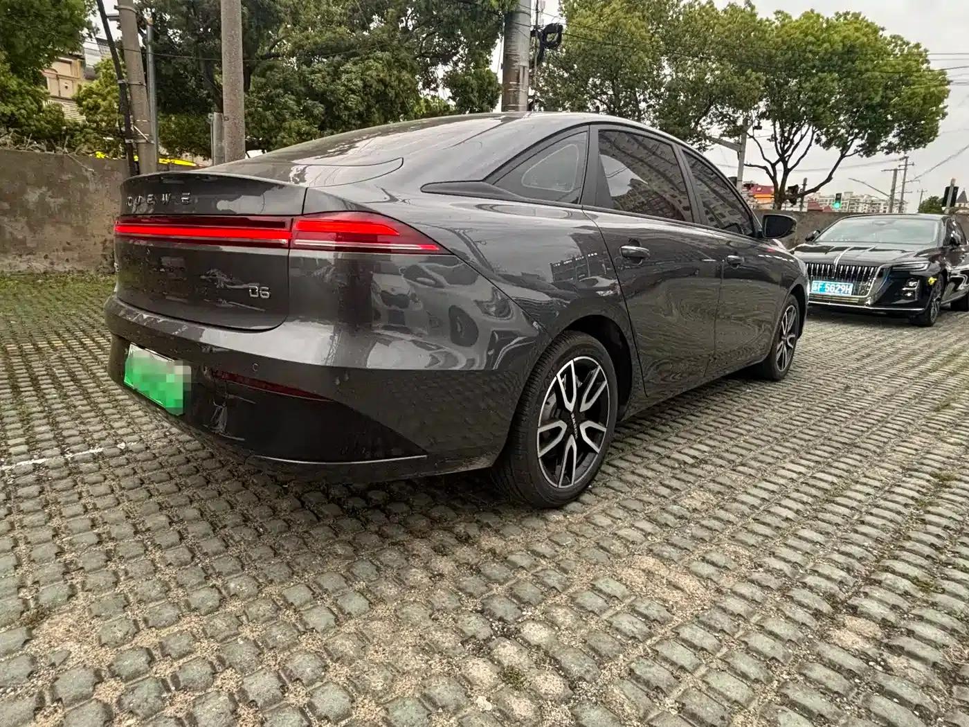 Roewe D6 2025 450km Premium Edition — миниатюра 11