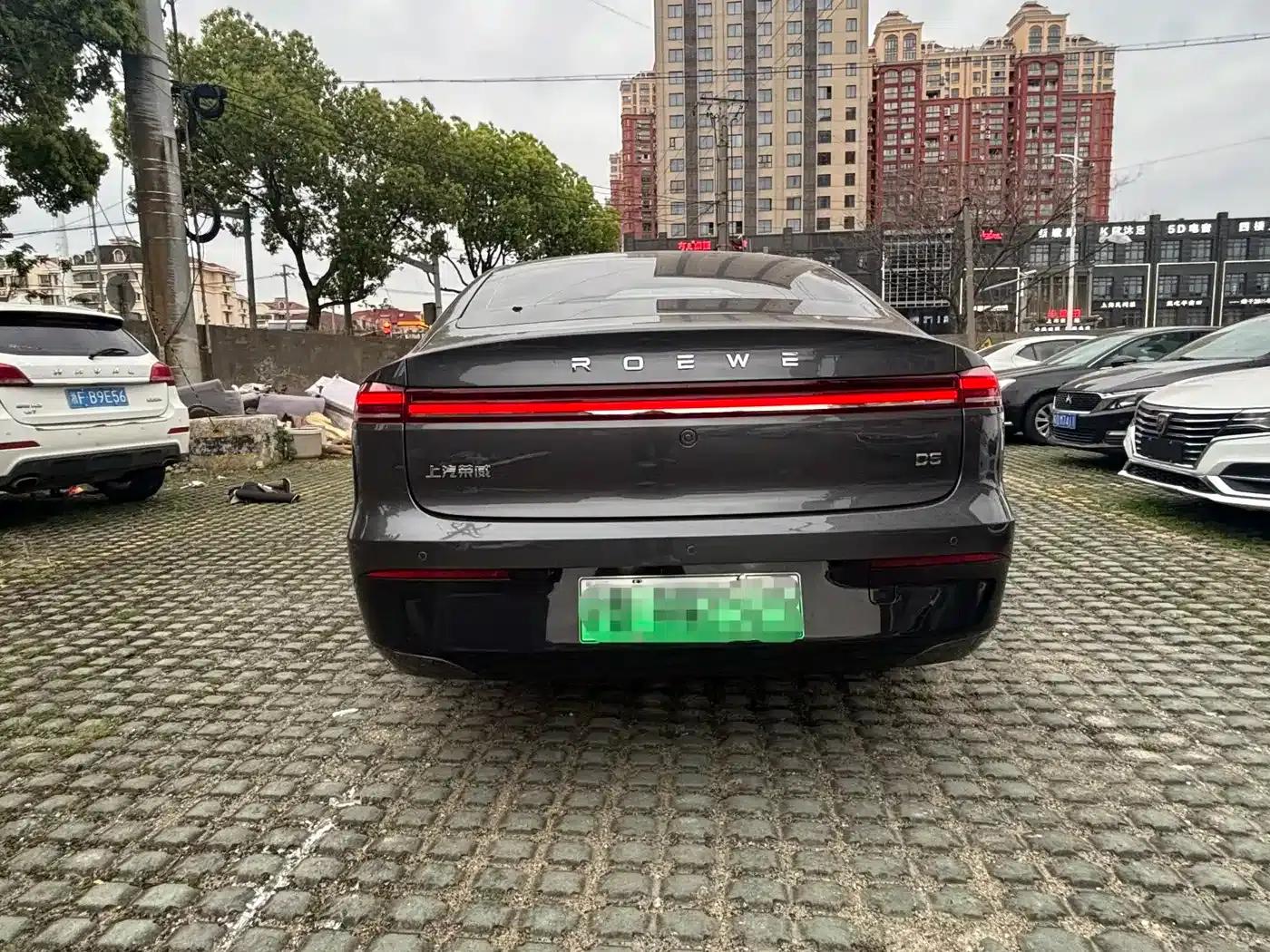 Roewe D6 2025 450km Premium Edition — миниатюра 10