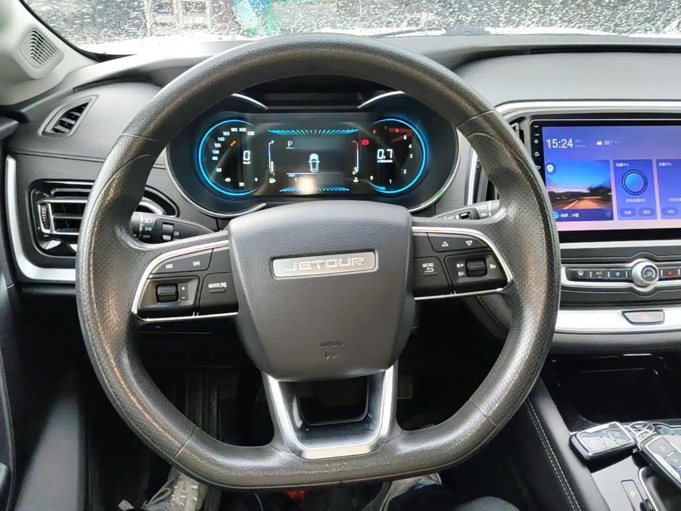 JETOUR X70M 2020 Revised Version 1.5T DCT Companion Edition 5 Seats — миниатюра 14