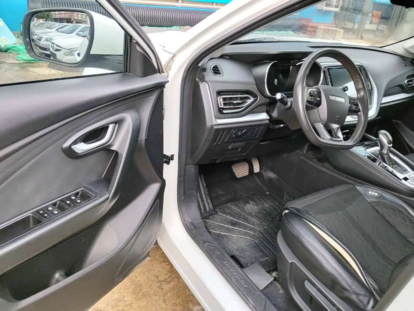 JETOUR X70M 2020 Revised Version 1.5T DCT Companion Edition 5 Seats — миниатюра 19