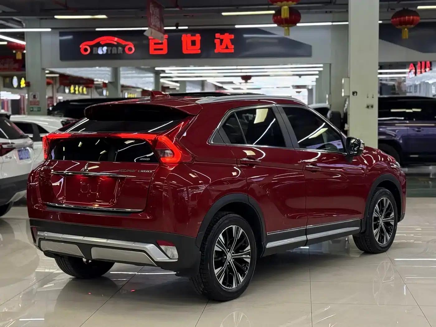Eclipse Cross 2018 1.5T CVT 4WD True Self Edition — миниатюра 2