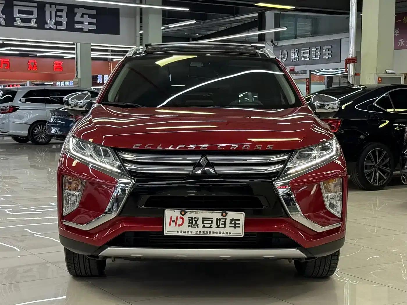 Eclipse Cross 2018 1.5T CVT 4WD True Self Edition — миниатюра 21