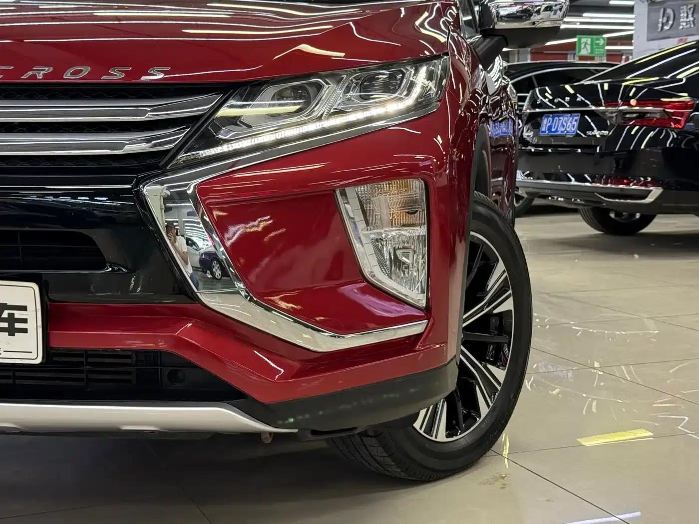 Eclipse Cross 2018 1.5T CVT 4WD True Self Edition — миниатюра 23
