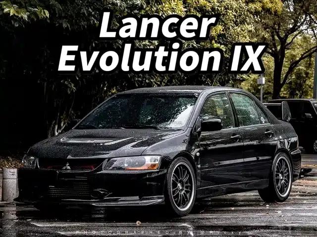 2006 Lancer 2.0T EVO IX