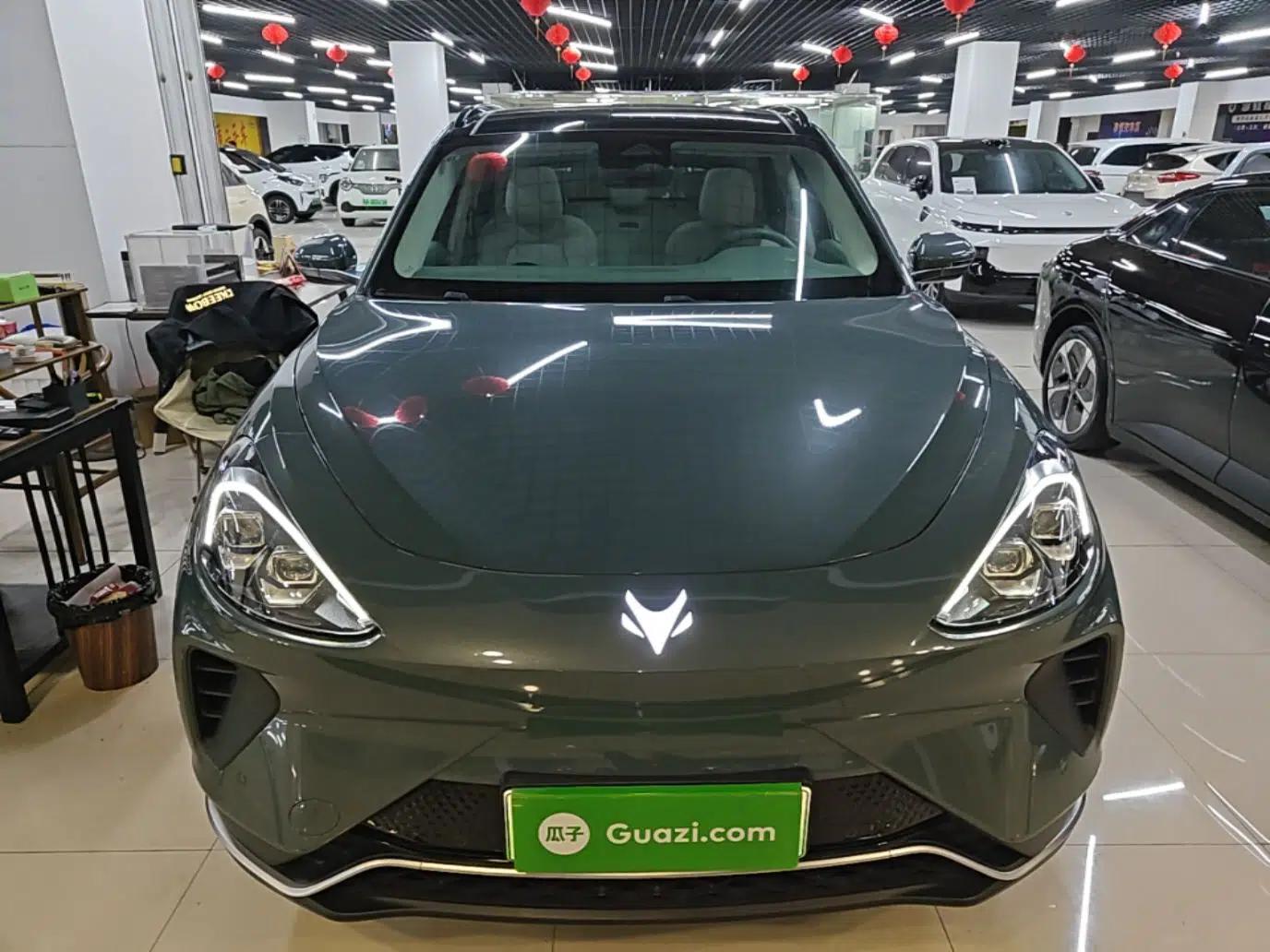 ARCFOX Alpha T 2023 480E Forest Edition 175kW — миниатюра 2